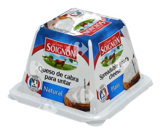 Fromage de Chèvre à Tartiner Nature Pyramide Soignon 140 g