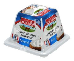Fromage de Chèvre à Tartiner Nature Pyramide Soignon 140 g