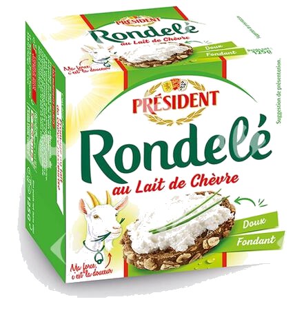 Rondelé au Chèvre Président 100 g
