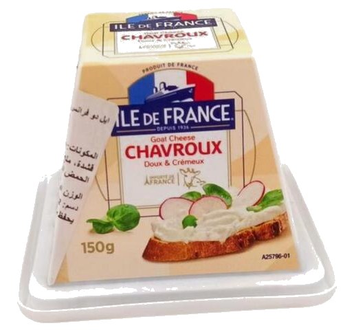 Fromage de Chèvre à Tartiner Nature Pyramide Chavroux 150 g