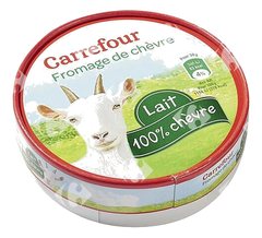 Fromage de Chèvre Rond 45% Mg Carrefour 180 g