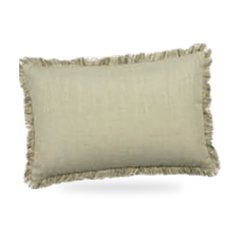 Coussin Franges 30x50cm TeX HoME