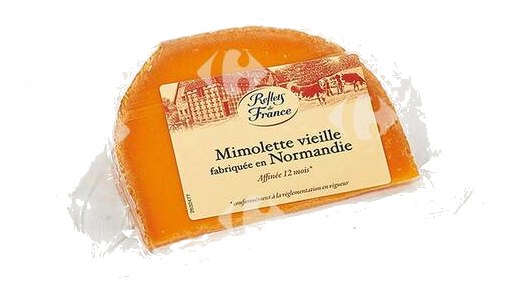 Mimolette Vieille en Portion Reflets de France 200 g