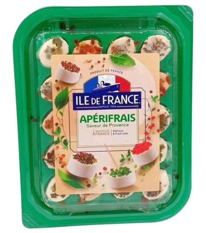 Fromage Apérifrais Saveur de Provence Tartare Ile de France 100 g