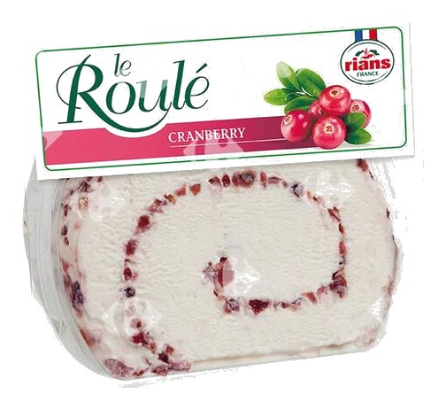 Le Roulé Cranberry Rians 125 g
