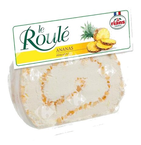 Le Roulé Ananas Rians 125 g