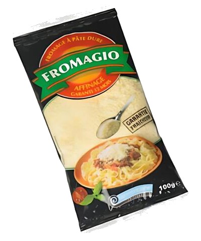 Parmesan Râpé Fromagio 100 g