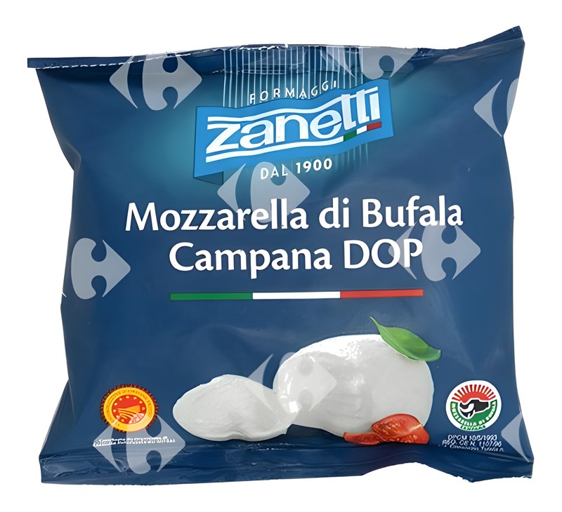 Mozzarella Di Bufala en Boule Zanetti 125 g