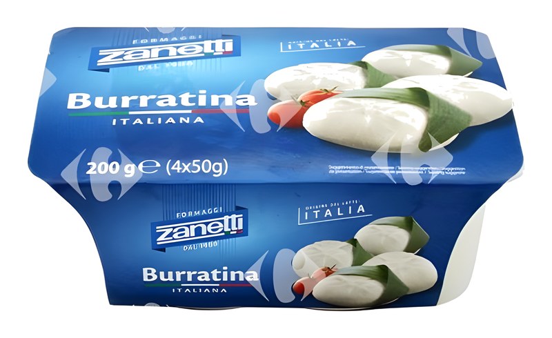 Burratina Zanetti 4x50 g