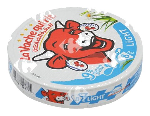 Fromage Fondu Light La Vache Qui Rit 8 unités