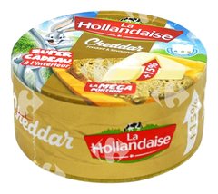 Fromage Fondu au Cheddar La Hollandaise 24 unités