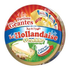 Fromage Fondu Goût Cheddar La Hollandaise 16 unités