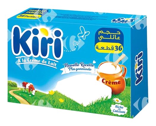 Fromage Fondu Kiri 36 unités