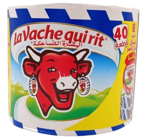 Lot Mixte de 2 Fromages Fondus : Fromage Standard - Fromage Rouge La Vache Qui Rit 40 unités