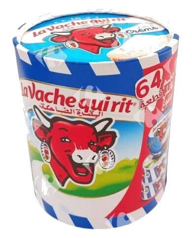 Fromage Fondu Standard 2x24 unités + Fromage à la Créme La Vache Qui Rit 16 unités