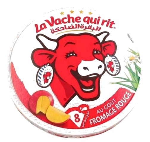 Fromage Fondu Goût Edam La Vache Qui Rit 8 unités