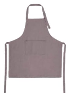 9339 Tablier avec poche Divers coloris TeX Basic