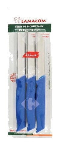 Couteaux Super Hadda - 6 pièces