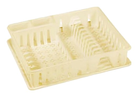 Égouttoir avec Plateau Plastique