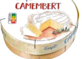 Camem bert Carrefour Simpl 250g