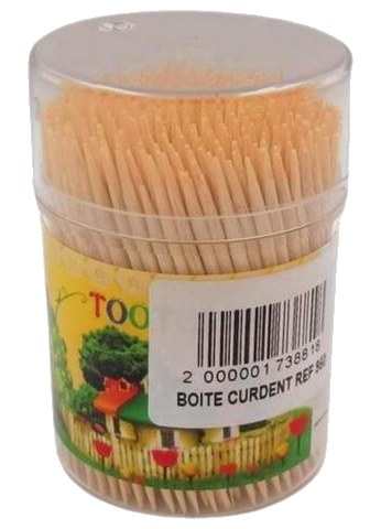 Boite Cure-Dents