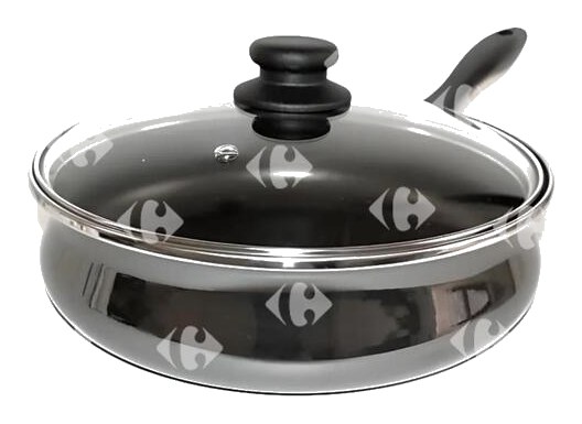 Sauteuse avec Couvercle Authentique Crystal 26cm
