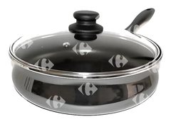 Sauteuse avec Couvercle Authentique Crystal 26cm
