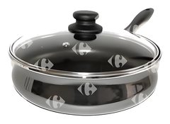 Sauteuse avec Couvercle Authentique Crystal 26cm