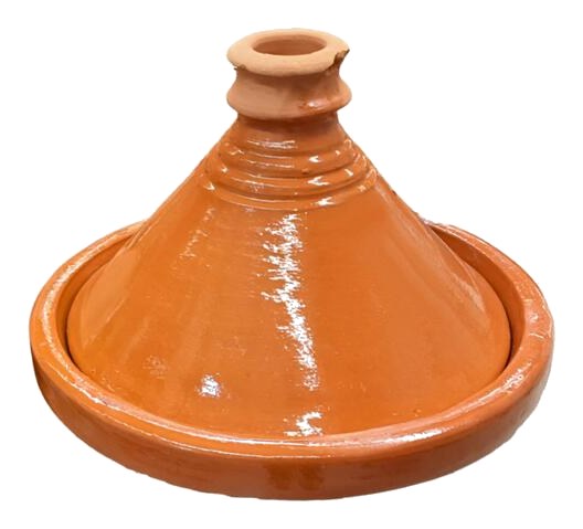 Tajine Terre Cuite Rouge Grand Modèle