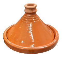 Tajine Terre Cuite Rouge Grand Modèle