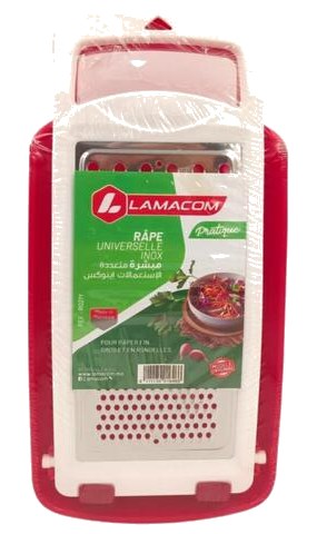 Râpe Universelle Lamacom 21cm 2 unités