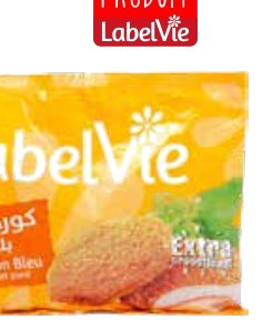 Cordon bleu de poulet panés LabelVie 400g