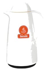 Thermos Blanc et Beige 1 L