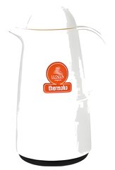 Thermos Blanc et Beige 1 L