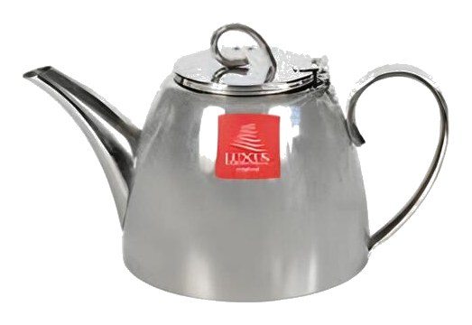 Théière Ronde en Inox 1,2 L