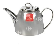 Théière Carrée en Inox 0,3 L