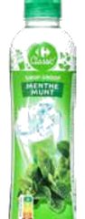 Sirop saveur menthe Carrefour 750mI