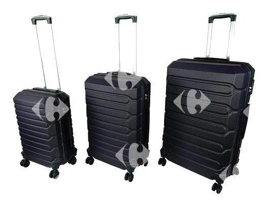 Valise ABS Tétrix Grande Modèle 932 + Housse offerte
