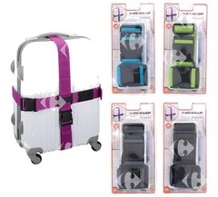 Sangle de Bagages 190x5cm 2 pièces