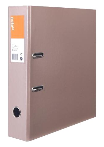 Classeur A4 Dos Large Rose Classique Note