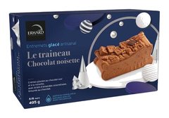 Gateau Glace Choco Noisette Erhard 495 g