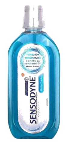 Bain de Bouche Blue Menthe Fraîche Sensodyne 500 ml