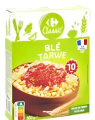 Blé délicat tarwé précuit cuisson en10min Carrefour 500 g