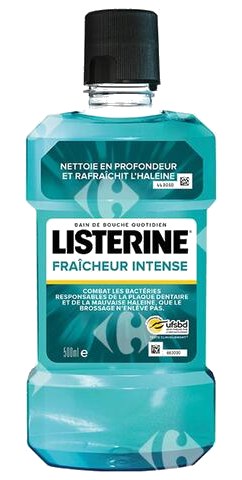 Bain de Bouche Fraîcheur Intense Listerine 500 ml