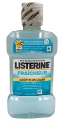 Bain de Bouche Sans Alcool Menthe Douce Listerine 250 ml