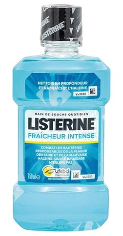 Bain Bouche Fraîcheur Intense Listerine 250 ml