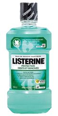 Bain Bouche Protection Dents et Gencive Listerine 500 ml