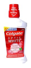Bain de Bouche Plax Optic White Colgate 500 ml
