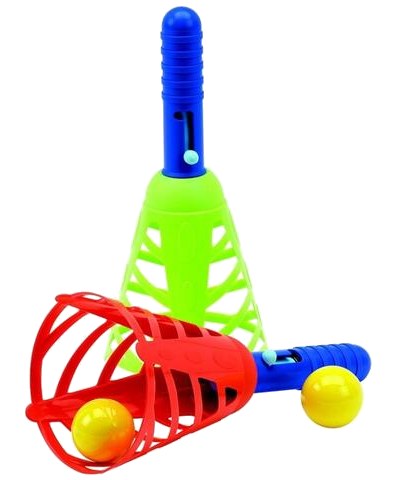 Jeu Lance Balles Plage 15 cm x 15 cm x 23 cm