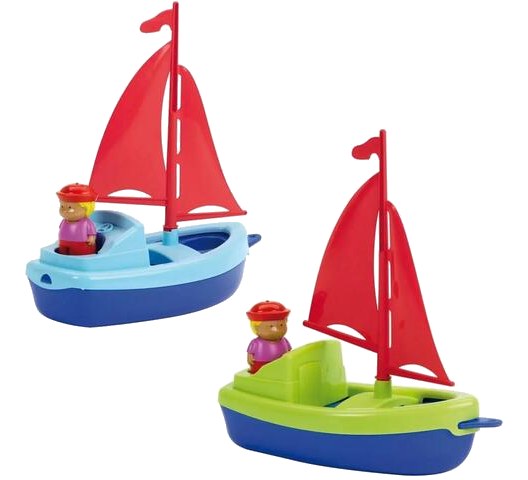 Bateau de Plage 10x22x24 cm